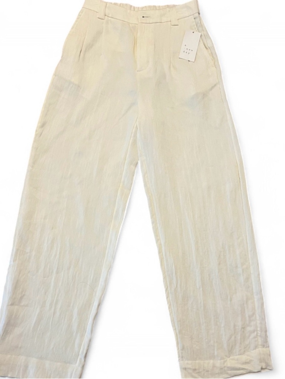 Cream Trousers